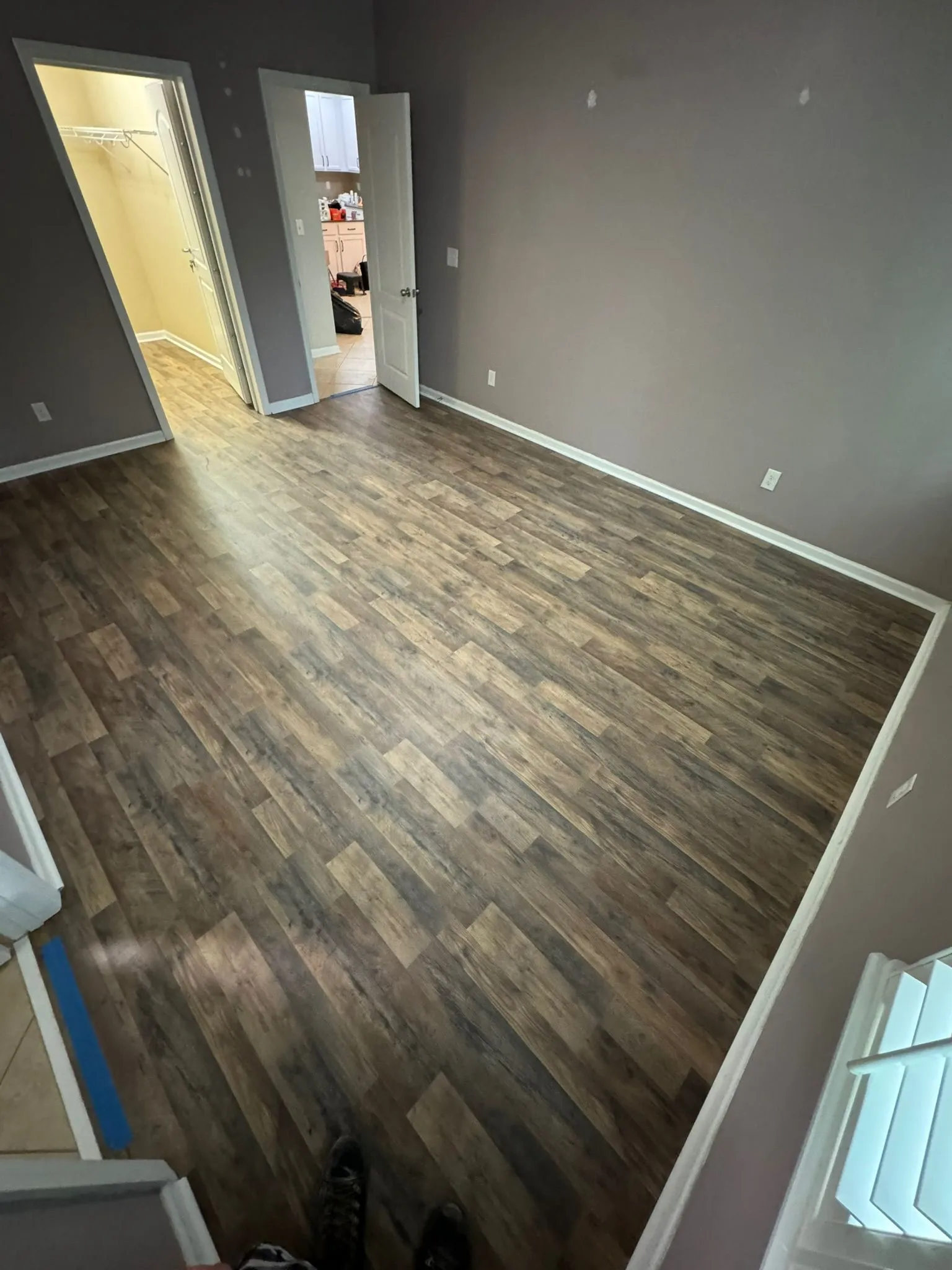 Bedroom floor remodeling Florida