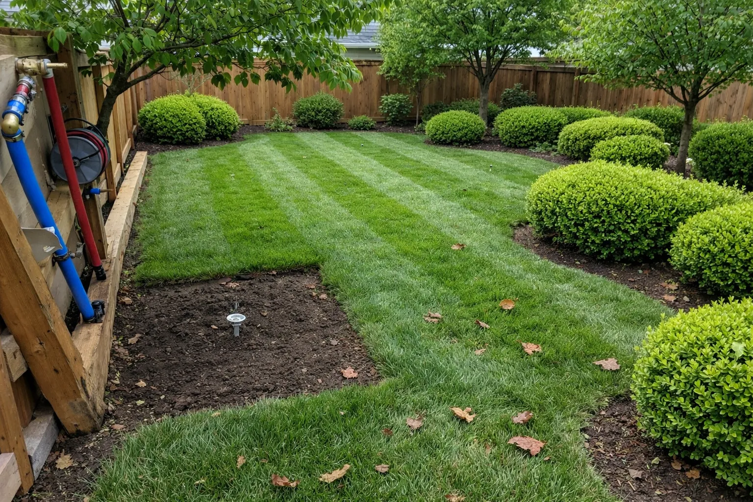 Residential lawn care and landscaping service in Orlando